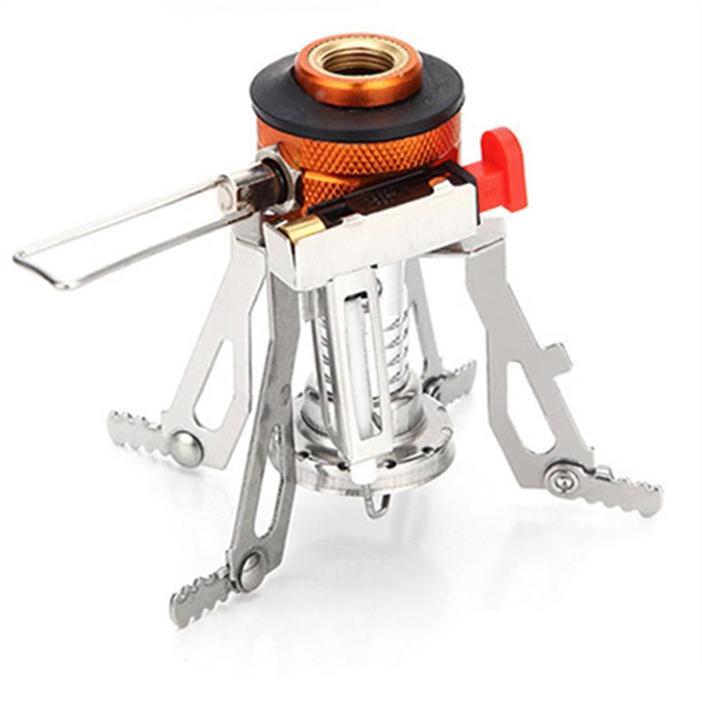 Ultralight Portable Outdoor Backpacking Camping Stoves With Piezo Ignition