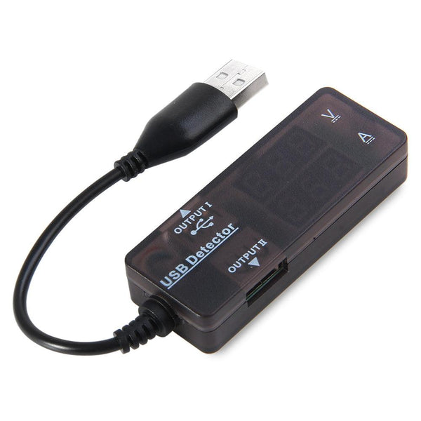 USB Detector Charging Voltage Current Panel Meter LED Dual Display - CBXMall.com | Best Prices ➤ Fast DELIVERY | ✈ Free Standard Shipping over 100+ Countries Worldwide
