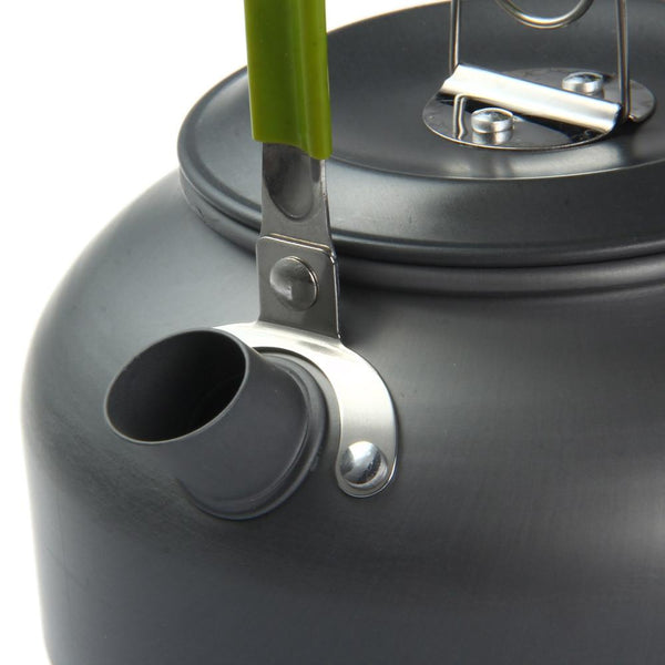Aluminum 0.8L Portable Outdoor Coffee Pot Water Kettle Teapot with Mesh Bag - CBXMall.com | Best Prices ➤ Fast DELIVERY | ✈ Free Standard Shipping over 100+ Countries Worldwide