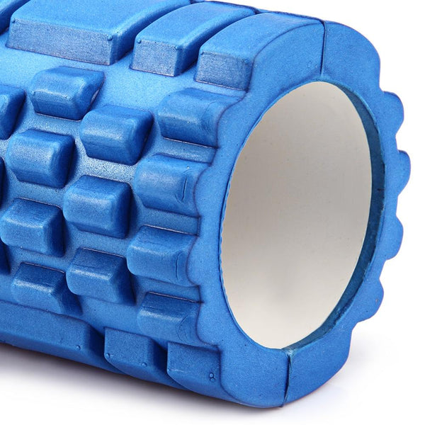 MILY_SPORT EVA Point Yoga Foam Roller for Fitness Home Gym Physiotherapy Massage