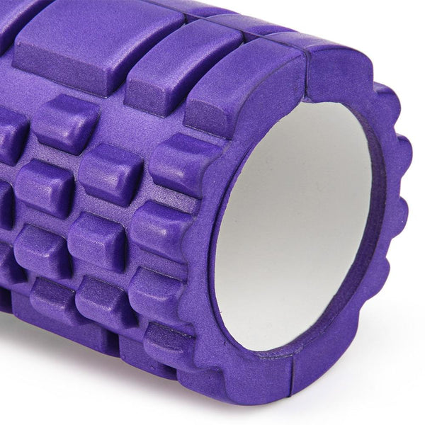 MILY_SPORT EVA Point Yoga Foam Roller for Fitness Home Gym Physiotherapy Massage