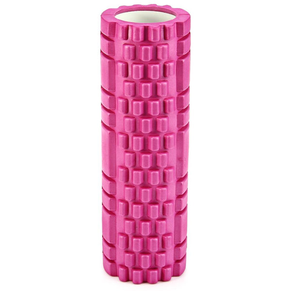 MILY_SPORT EVA Point Yoga Foam Roller for Fitness Home Gym Physiotherapy Massage