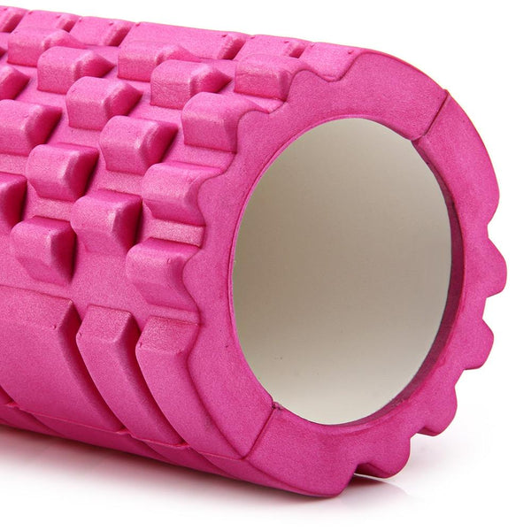 MILY_SPORT EVA Point Yoga Foam Roller for Fitness Home Gym Physiotherapy Massage