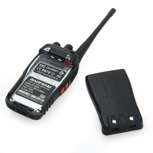 BAOFENG BF - 888S Walkie Talkie with High Brightness Flashlight 2pcs