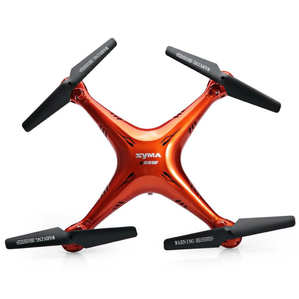 Syma X5SW Explorers 2 2.4GHz 6 Axis 4-channel WiFi FPV RC Drone with 0.3MP HD Camera RTF