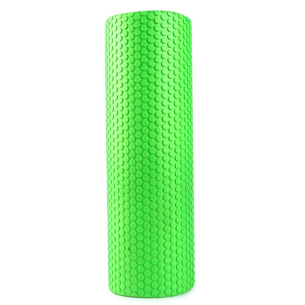 MILY SPORT 3.93 inches Eva Yoga Foam Roller Body Massage Gym Fitness
