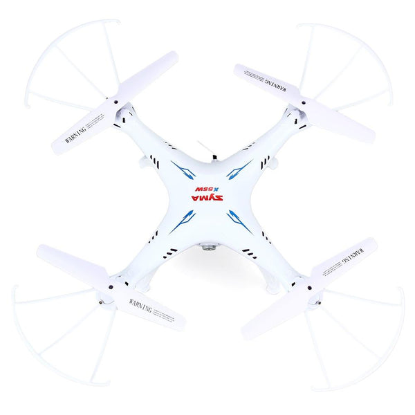 Syma X5SW Explorers 2 2.4GHz 6 Axis 4-channel WiFi FPV RC Drone with 0.3MP HD Camera RTF