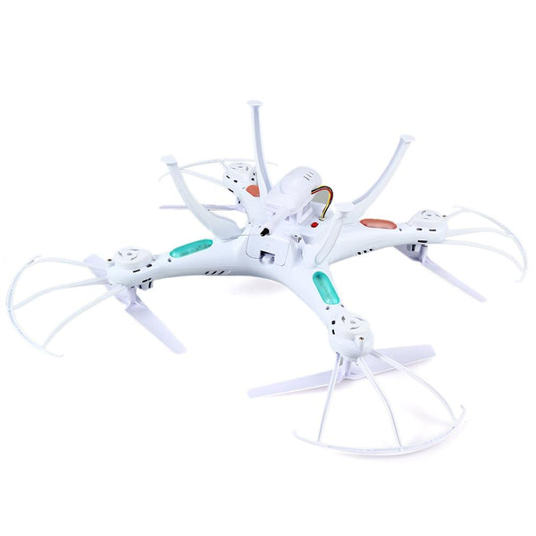 Syma X5SW Explorers 2 2.4GHz 6 Axis 4-channel WiFi FPV RC Drone with 0.3MP HD Camera RTF