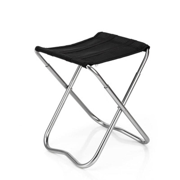 Small Portable Stainless Steel Fishing Seat Travel Barbecue Beach Backpacking Outdoor - CBXMall.com | Best Prices ➤ Fast DELIVERY | ✈ Free Standard Shipping over 100+ Countries Worldwide