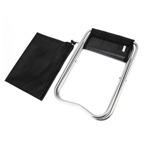 Small Portable Stainless Steel Fishing Seat Travel Barbecue Beach Backpacking Outdoor - CBXMall.com | Best Prices ➤ Fast DELIVERY | ✈ Free Standard Shipping over 100+ Countries Worldwide