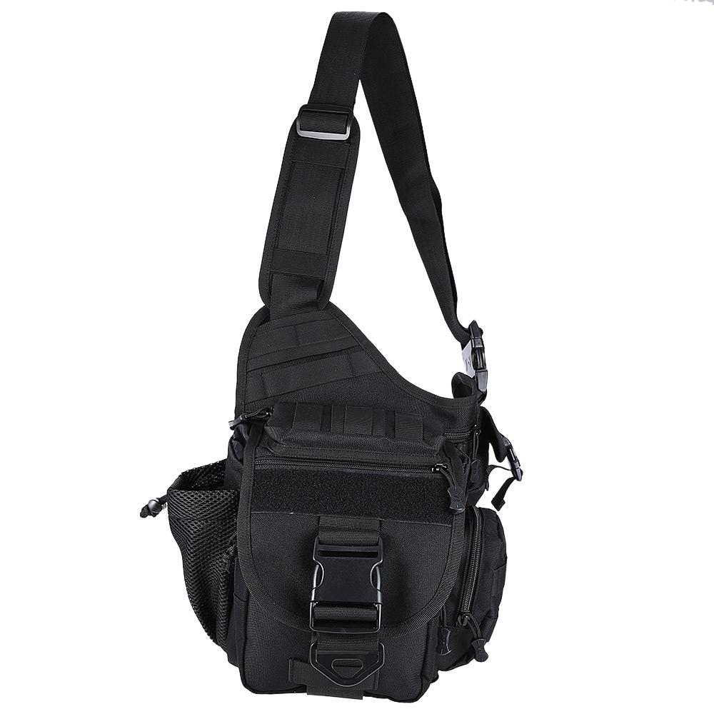 Outdoor Military Saddle Bag Shoulder Pack for Hunting Camping Hiking Trekking