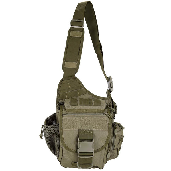 Outdoor Military Saddle Bag Shoulder Pack for Hunting Camping Hiking Trekking - CBXMall.com | Best Prices ➤ Fast DELIVERY | ✈ Free Standard Shipping over 100+ Countries Worldwide