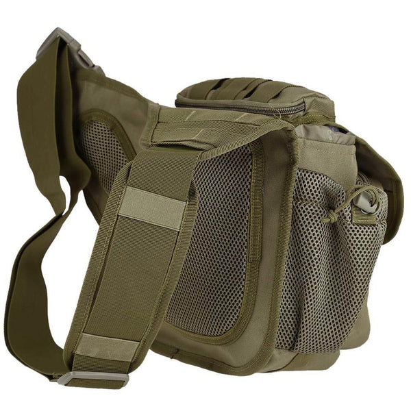 Outdoor Military Saddle Bag Shoulder Pack for Hunting Camping Hiking Trekking - CBXMall.com | Best Prices ➤ Fast DELIVERY | ✈ Free Standard Shipping over 100+ Countries Worldwide