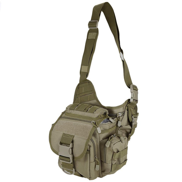 Outdoor Military Saddle Bag Shoulder Pack for Hunting Camping Hiking Trekking - CBXMall.com | Best Prices ➤ Fast DELIVERY | ✈ Free Standard Shipping over 100+ Countries Worldwide