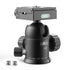 Gliese  26.45lbs Camera Tripod Ball Head with 1/4 Arca Swiss Quick Fast Plate