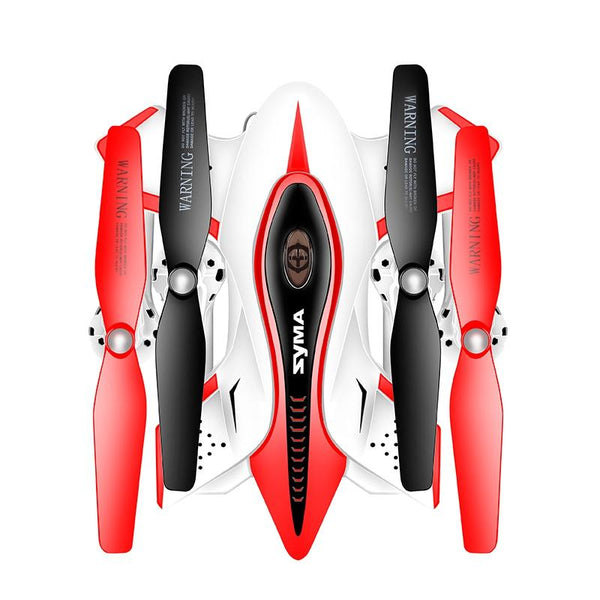 SYMA X56W Selfie Foldable RC Drone RTF with Flight Track / 360 Degree Flips - CBXMall.com | Best Prices ➤ Fast DELIVERY | ✈ Free Standard Shipping over 100+ Countries Worldwide