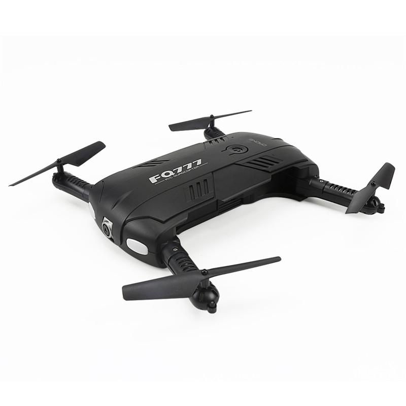 FQ05 Selfie Foldable WiFi FPV RC Drone RTF with 6-axis Gyro / One Key Return