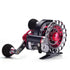 B65 Red Color Gear Ratio 2.6:1 Raft Fishing Reel