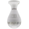 Wireless WIFI IP Camera Panoramic 360 Degree Bulb LED Lights 960P For Home Security