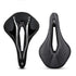 Micro Fiber Leather Molybdenum Steel Bike Saddle Hollow Carbon Bow Mountain Strong Racing Cushion