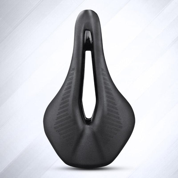 Micro Fiber Leather Molybdenum Steel Bike Saddle Hollow Carbon Bow Mountain Strong Racing Cushion