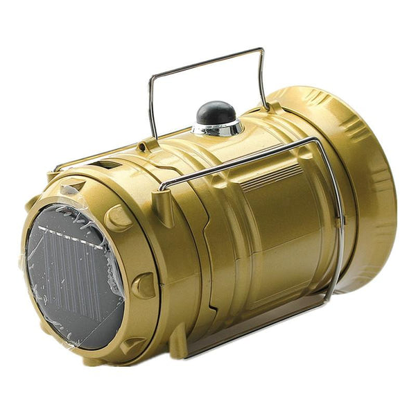 Outdoor LED Solar Power Collapsible Portable Rechargeable Hand Lamp - CBXMall.com | Best Prices ➤ Fast DELIVERY | ✈ Free Standard Shipping over 100+ Countries Worldwide