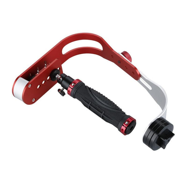 Video Handheld Stabilizer for Gopro DV Camera Camcorder Cell Phone with Holder