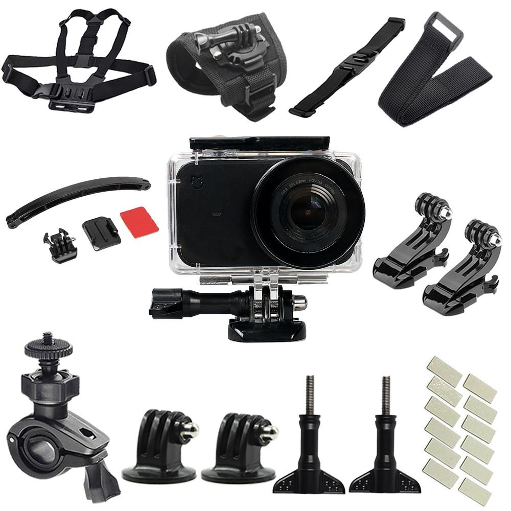 Action Camera Accessory Set 45m Water-resistant for Xiaomi Mijia Action Camera