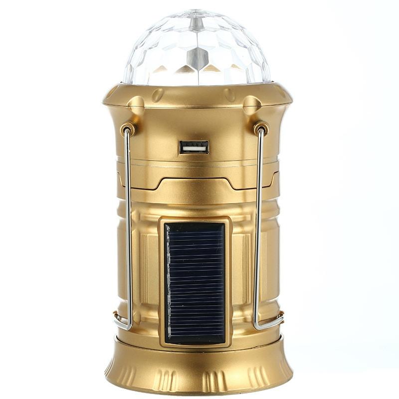 Collapsible LED Light Rechargeable Camping Light for Outdoor Trekking Hiking