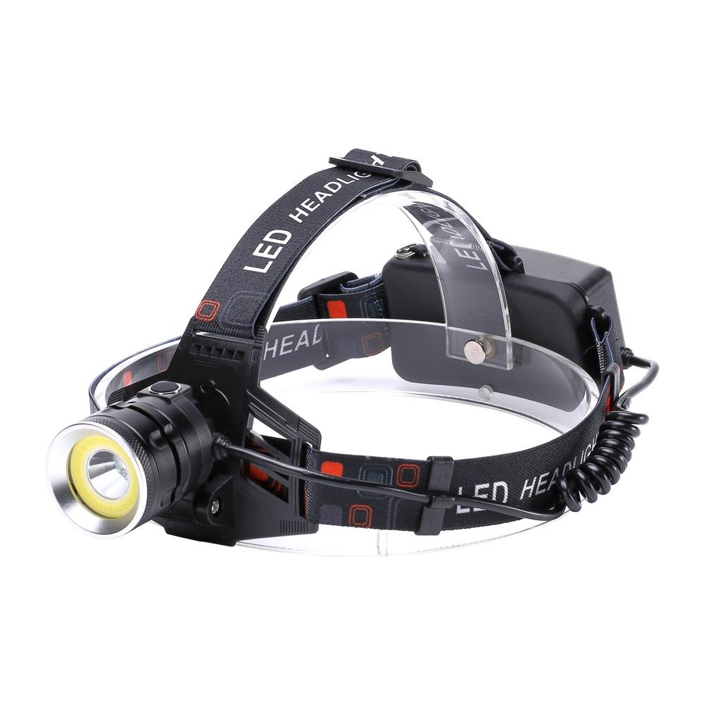 U`King ZQ-X855 XML-T6 2000LM 4 Mode Light-weight Multifunction High Brightness LED Headlamp