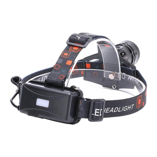 U`King ZQ-X855 XML-T6 2000LM 4 Mode Light-weight Multifunction High Brightness LED Headlamp