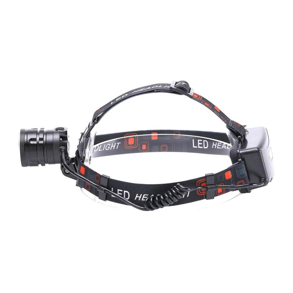 U`King ZQ-X855 XML-T6 2000LM 4 Mode Light-weight Multifunction High Brightness LED Headlamp