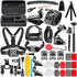 50-In-1 Action Camera Accessory Kit for GoPro Hero 6 / 5 / 4 / SJCAM / Xiaomi Yi