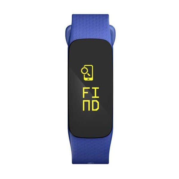 L6 Color Screen Smart Bracelet Heart Rate Blood Pressure Call Reminder