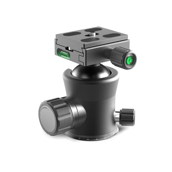 Gliese Camera Tripod Ball Heads mount with 1/4 Arca Swiss Quick Fast Plate