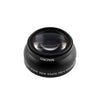 0.45x 52mm Super Fisheye Wide Angle Fixed Focus Lens For Canon Nikon Pentax Sony Minolta With 18-55m