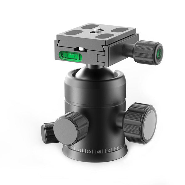 Gliese Heavy Duty Camera Tripod Ball Heads mount With 1/4 Arca Quick Shoe Plate