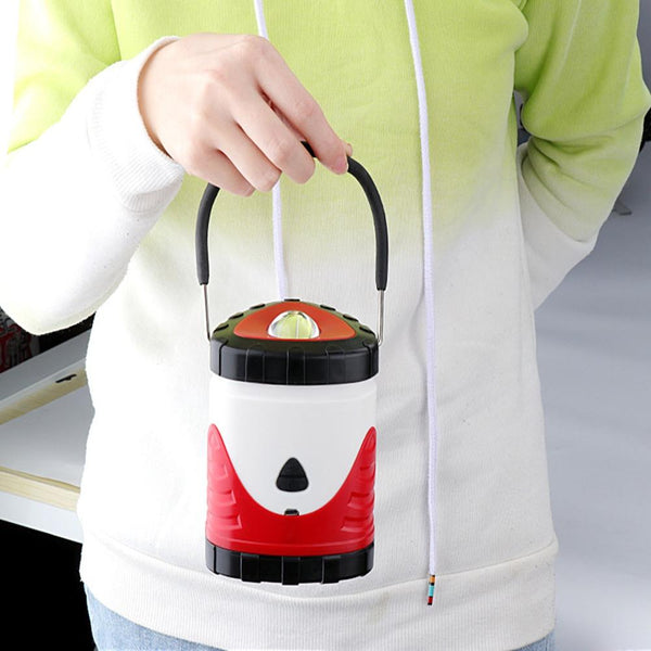 USB Rechargeable Camping Collapsible Portable for Emergency Lantern - CBXMall.com | Best Prices ➤ Fast DELIVERY | ✈ Free Standard Shipping over 100+ Countries Worldwide