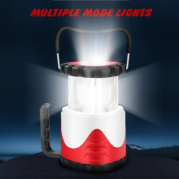 USB Rechargeable Camping Collapsible Portable for Emergency Lantern - CBXMall.com | Best Prices ➤ Fast DELIVERY | ✈ Free Standard Shipping over 100+ Countries Worldwide