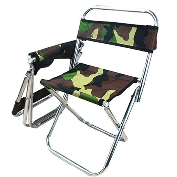 Outdoor Fishing Chair Camouflage Folding Camping Hiking Beach Picnic - CBXMall.com | Best Prices ➤ Fast DELIVERY | ✈ Free Standard Shipping over 100+ Countries Worldwide