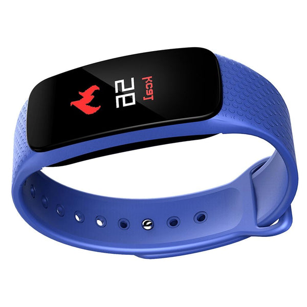L6 Color Screen Smart Bracelet Heart Rate Blood Pressure Call Reminder