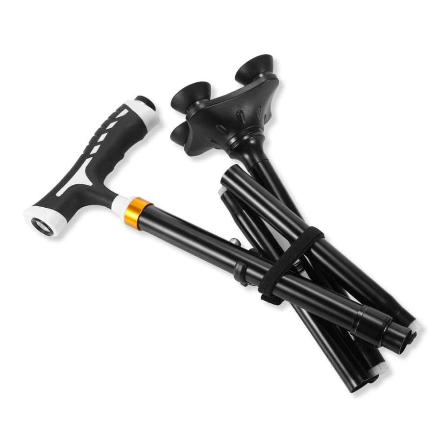2 Adjustable Anti-skid Aluminum Alloy Alpenstock