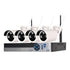 4 Channel 1080P Wireless Security Camera System