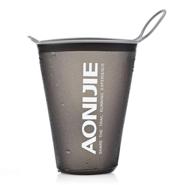 200ML Foldable TPU Sports Soft Cup - Water Bags