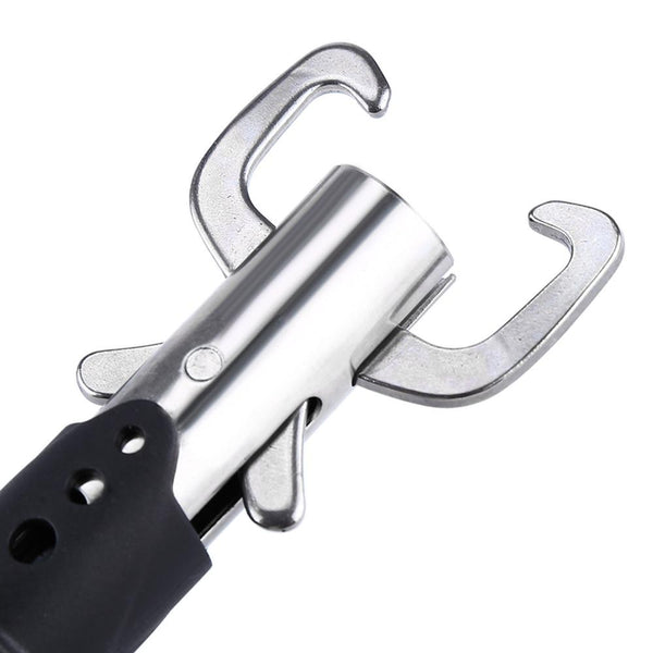 Gun Type Stainless Steel Fish Lip Grabber Gripper Grip Tool