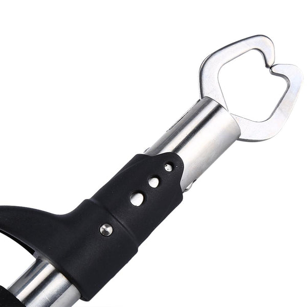 Gun Type Stainless Steel Fish Lip Grabber Gripper Grip Tool