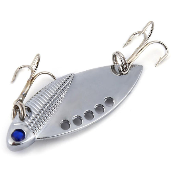 5PCS Lure Wire Bait with 2 Hooks