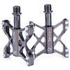 1 Pair SETSAIL 068 Mountain Bike Pedals Suitable BMX Flat with Butterfly Shape