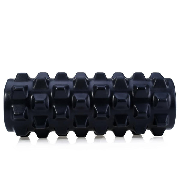 MILY SPORT PU Skin EVA Yoga Fitness Foam Roller Physio Block Exercise Massage Gym Cure Equipment