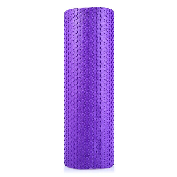 MILY SPORT 3.93 inches Eva Yoga Foam Roller Body Massage Gym Fitness